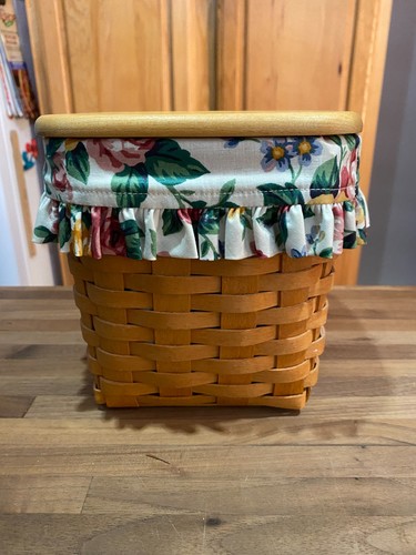Longaberger tall tissue basket - tall,