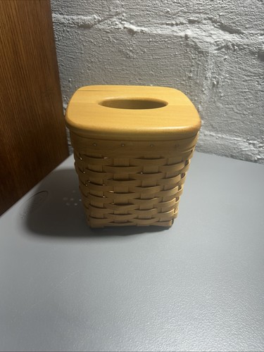 Longaberger 1999 tissue basket - 1999,